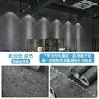 Vinyl Wallpaper  Waterproof Self-Adhesive Wallpaper  Cement Gray Countertop Contact Paper  Kitchen Bathroom Furniture Renovatio