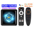 Q19 Smart TV Box Android 16 Allwinner H618 8GB 128GB 256GB Media Player Google Assistant BT6.0 Wifi 5G 8K Very Fast Set Top Box