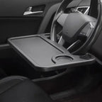 Car Tray Table  Computer Desk Mount Stand Eat Work Car Steering Wheel Dining Table Bracket Drink Food Coffee Tray Board