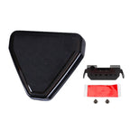 Universal 19LED Brake Signal Light F1 Triangle Style Sport Car Rear Third Brake Lights Auto Tail  Warning Lamp 12V For JDM BBA