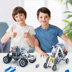 STEM 9686 Educational Set Technical Simple and Motorized Building Blocks school students Learning Power Function Bricks Kids Toy