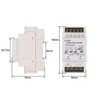DF-96D DF-96DS Water Level Controller Switch 20A220V Water Tank Liquid Level Detection Sensor Water Pump Controller 2M Wires