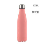 500/750/1000ml Double-Wall Insulated Vacuum Flask Stainless Steel Thermos  BPA Free for Outdoors Sport Water Bottle