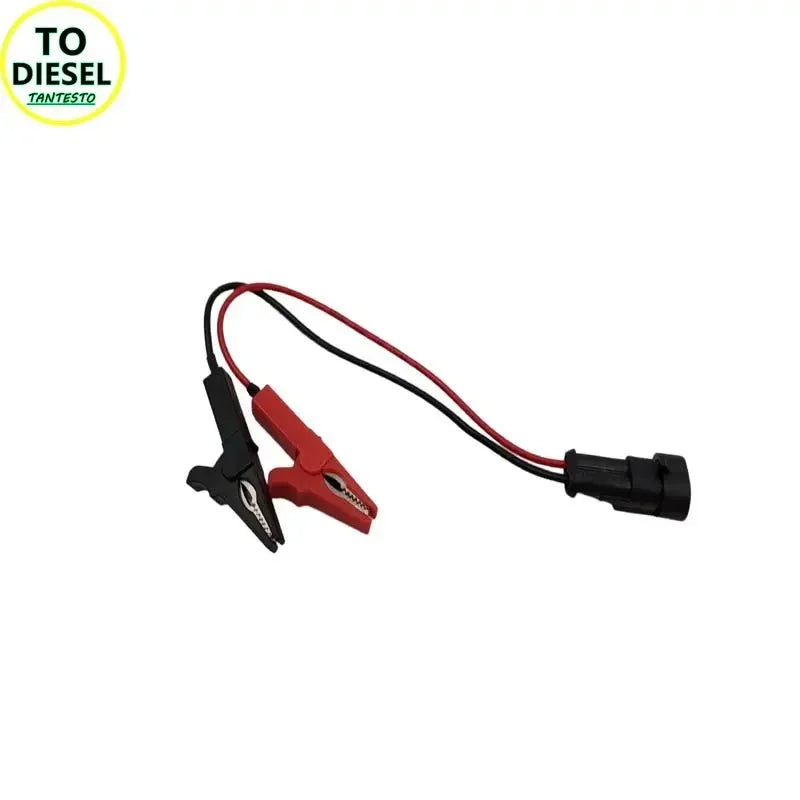 7pcs/Lot Common Rail Injector Tester Cable for Bosch Denso Delphi Siemens Diesel Nozzle Adapter Plug Cables Harness Cord