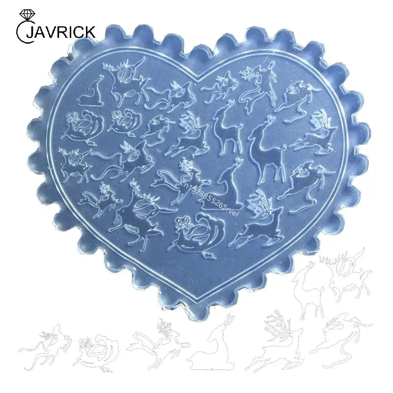 Creative Art Sturdy Silicone Mold for Easy Pattern and Designs Creation