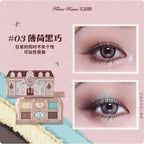 Flower Know Little Angel Nine Color Matte Fine Sparkle Pearl Comprehensive Palette
