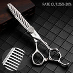 VP Professional Hairdresser Scissors Hair Cutting Tools Barber Shears Hairdressing Thinning Scissors Of 6.0Inch Japan 440C Steel