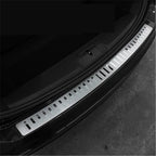 for VW Volkswagen sharan 2012-2019 Stainless Steel External Rear Bumper Protector Sill Trunk Rear door sill