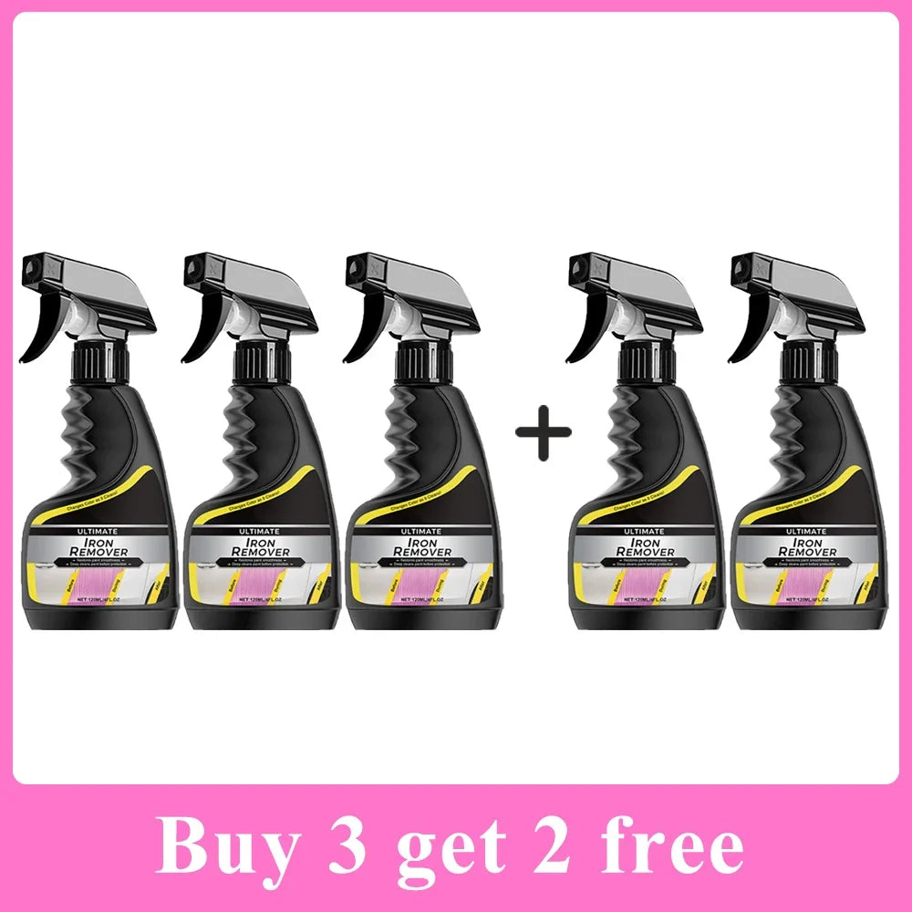 Car Rust Remover Quick Remover  Exhaust Pipe Rust Removal Spray Cleaning Metal Iron Powder Old Cars To New