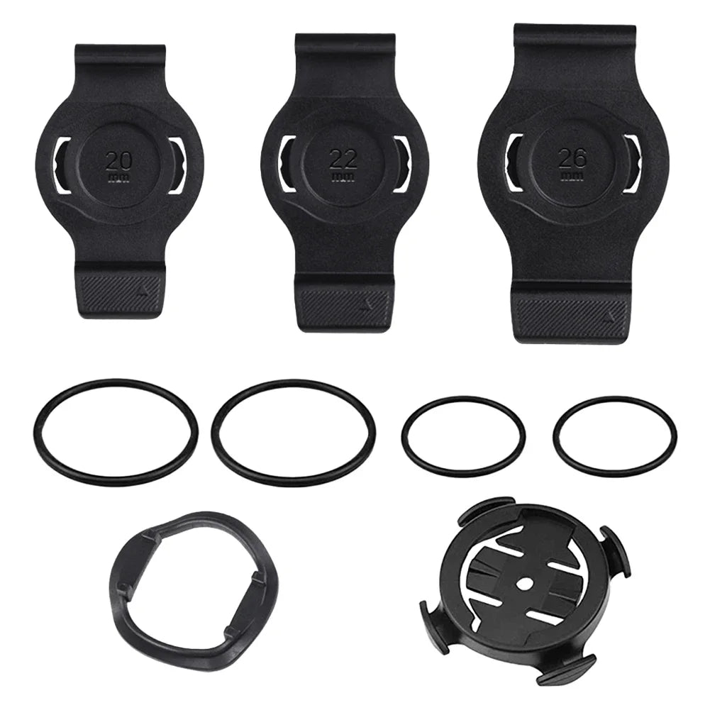 20/22/26mm Bicycle Speedometer Stand Removable Bike Watch Mount QuickFit Bicycle Stopwatch Holder for Garmin