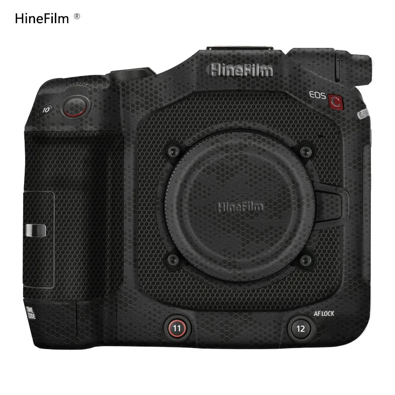 Hinefilm Skin for EOSC80 C80 Camera Skin Protective Film for Canon Cinema EOS C80 Camera Decal Skin C 80 Camera Wrap Cover Skin
