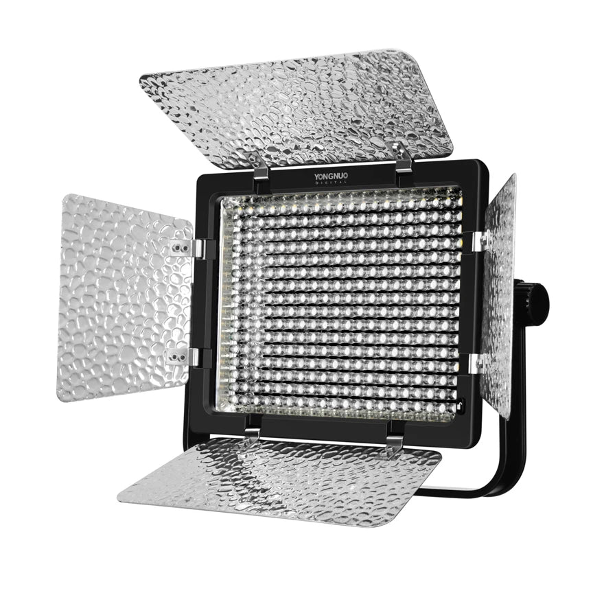 YONGNUO YN320 5500K Color Temperature Professional LED Video Light with APP Control for Canon Nikon Sony Olympus DSLR Cameras