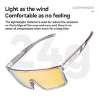 ROCKBROS Cycling Sunglasses Polarized Photochromic MTB Bike Road Windproof Eyewear Outdoor Sports UV400 Bike Lightweight Goggles