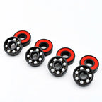 8pcs 608 2RS Hybrid Ceramic Ball Bearing 8*22*7 mm High Speed Roller Skate Skateboard Wheel Miniature Longboard Bearings