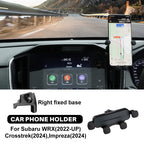 Car Phone Holder Vent Clip Mount for Subaru Crosstrek 2024, Impreza 2024, Black