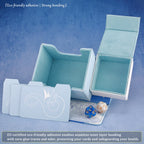 Laundry Dragonmaid Dragonite Deck Box Dicewinder for YGO PTCG,Fits 100 Double-Sleeved Cards,Dice Tray Card Storage Box TCG OPCG