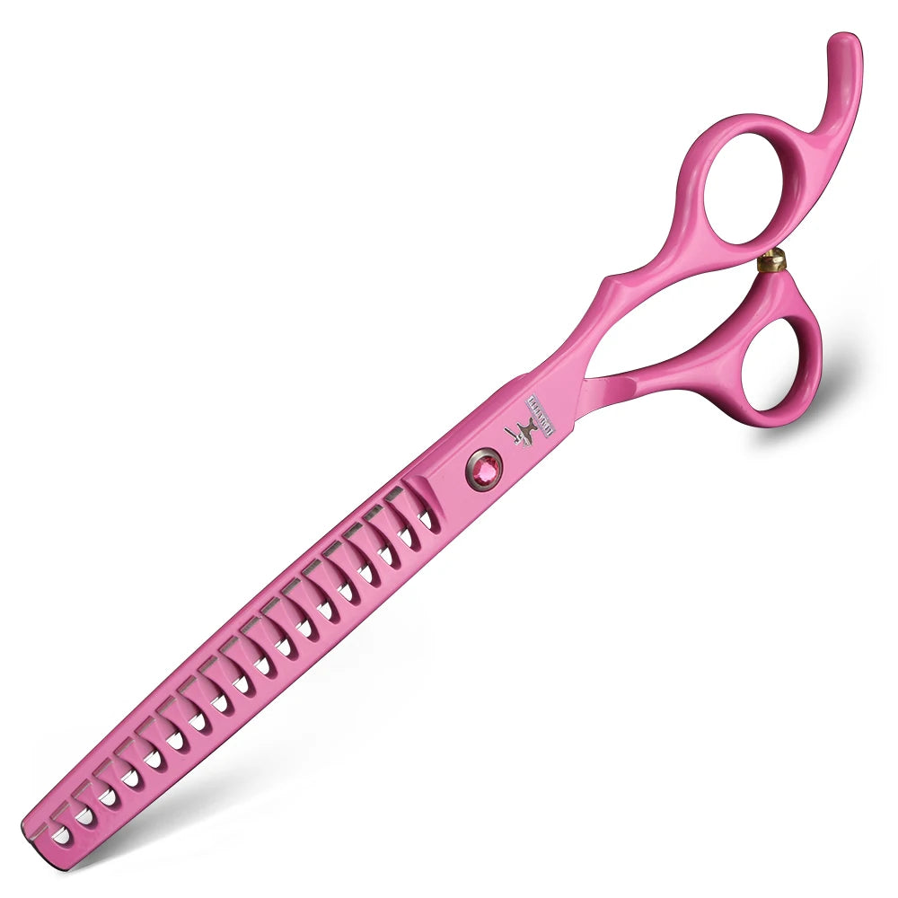 7-inch hair scissors 6cr13 steel hairdresser cutting scissors and thinning scissors or pet scissors