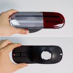 Car Rear Bumper Reflector Light Backup Reverse Light Housings For 2001 2002 2003 2004 2005 Chrysler PT Cruiser, No Bulb / Socket