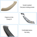 Upgraded Interior Door Left Right Pull Handle Outer Cover Trim Replacement For BMW X1 X2 F48 F49 F39 2016 2017 2018 2019 2020