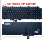 US Laptop Keyboard Replacement for Dell Latitude 5520/5521/5530/5531, Precision 3560-3580