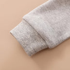 Newborn Clothes Cute Casual Pajamas Cotton Comfortable And Soft Spring And Autumn Long Sleeved 0-12 Baby Jumpsuit+Hat