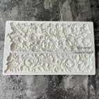 Flower Silicone Mold Silicone Epoxy Resin Plaster Mould cake mold fondant molds cake decorating tools DIY resin molds