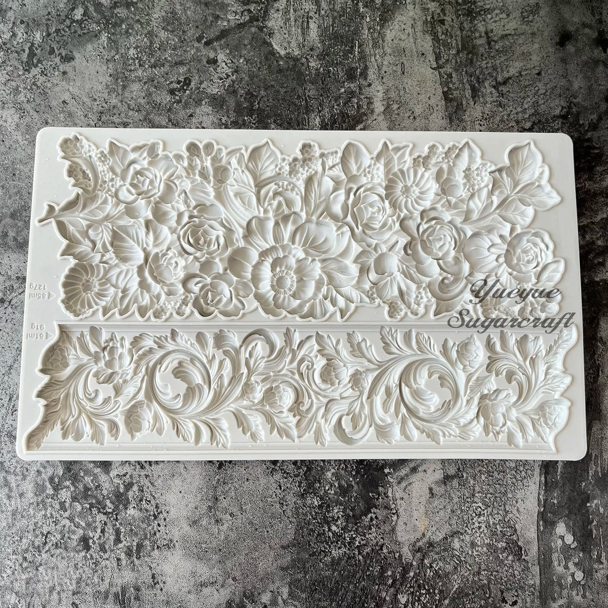 Flower Silicone Mold Silicone Epoxy Resin Plaster Mould cake mold fondant molds cake decorating tools DIY resin molds