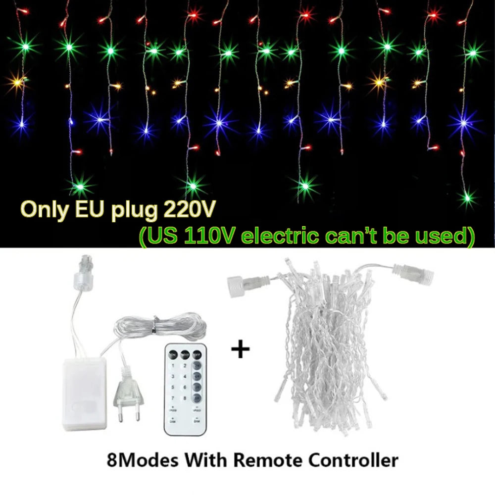 RGB with Remote / EU Plug / 40M