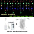 RGB with Remote / EU Plug / 40M