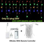 RGB with Remote / EU Plug / 40M