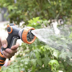 NEW Water Gun High-Pressure Water Spray Gun Car Washer Hose Nozzle Garden Watering Sprinkler Sprinkler Cleaning Water Gun
