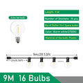 9M 15 Bulb / EU plug 220V