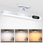 WILLED 5W Dimmable Mirror Lights 3 Colors Adjustable Makeup Light with 120 LED 2500mAh Rechargeable Under Cabinet Led Lights