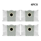ECOVACS T50 PRO OMNI / T50 OMNI Robot Vacuum Spare Parts Main Side Brushes Mop Cloths HEPA Filters Dust Bags Accessories