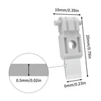 For Bambu Lab X1/X1C/P1S/P1P/A1/A1 Mini Filament Cutter 3D Printers Filament Cutter Spare Parts For Bambu 3D Printers