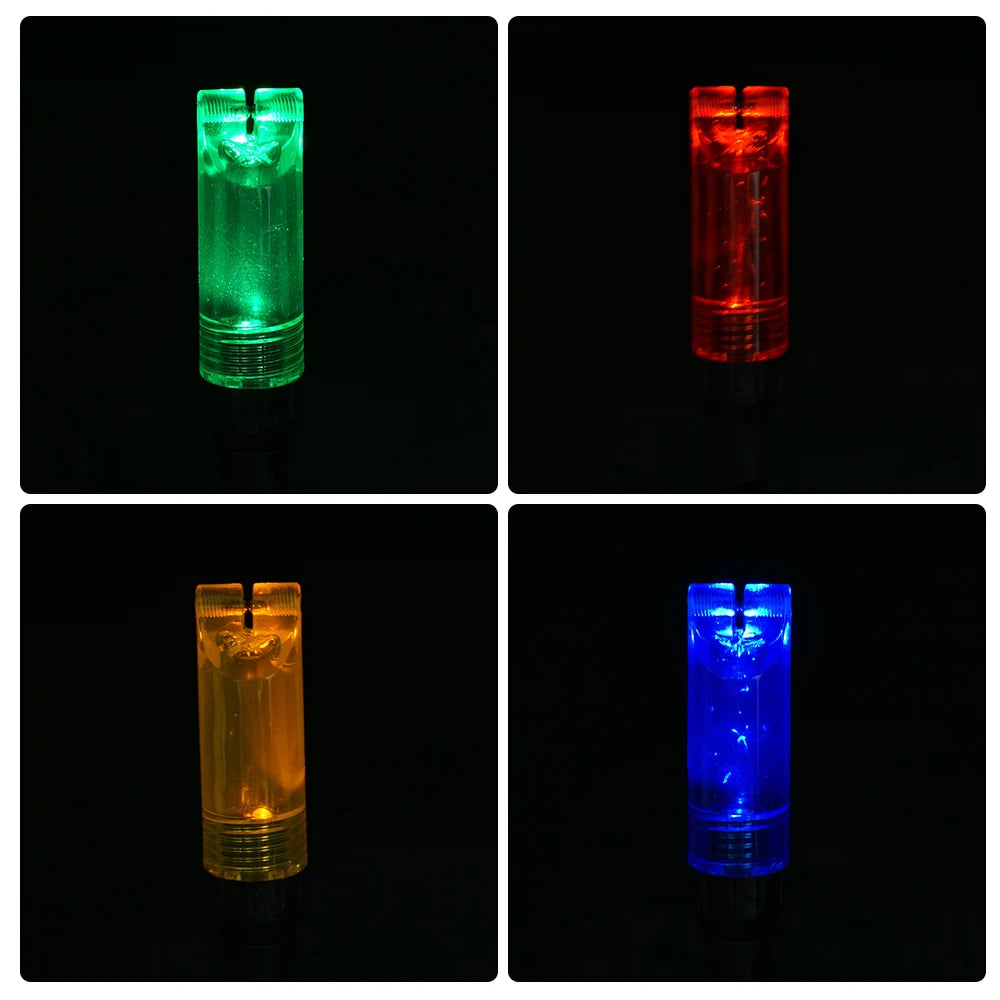 Hirisi Carp Fishing LED Swinger Drop Off Indicator Metals Soft Pole for Carp Coarse Fishing B2032