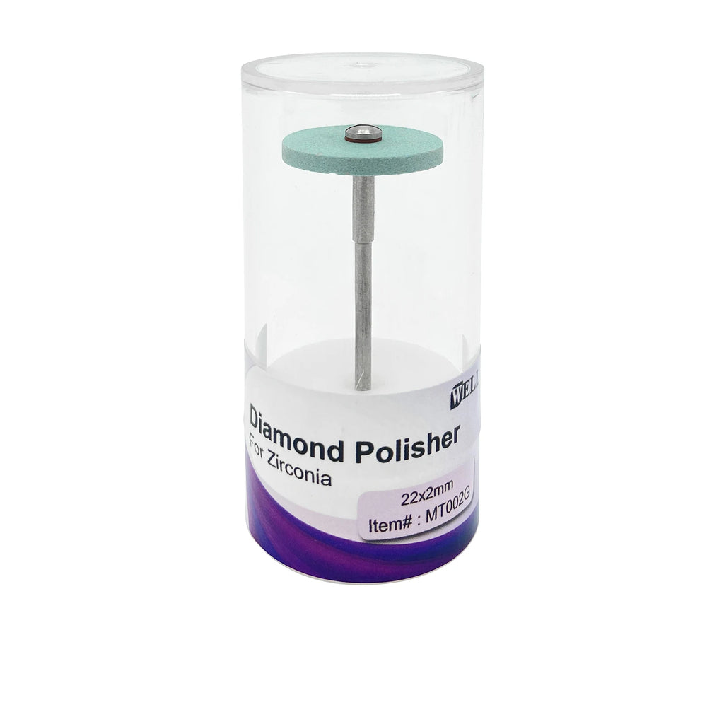 Dental Ceramic Diamond Polisher Grinder Dentist Lab Grinding Stones Polish for Zirconia Porcelain Crown Polishing Tools