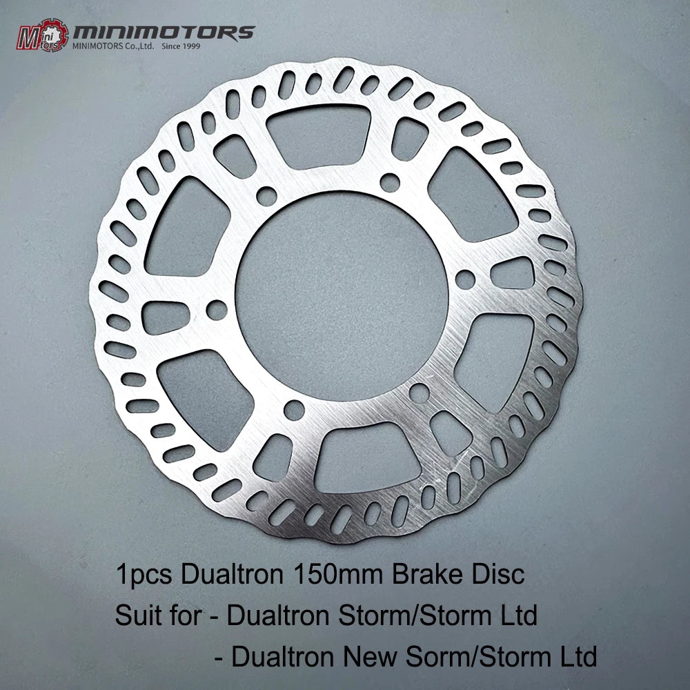 Dualtron Storm scooter brake disc replacement rotor, 1pc