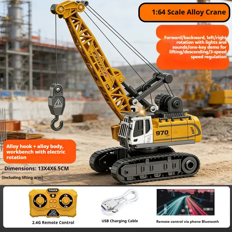RC Alloy Crane
