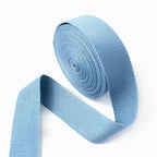 4Meters 1.3mm Thick Cotton Webbing Tapes 20-50MM Backpacks Strap Band Garment Ribbons Belt DIY Sewing Decoration Accessories