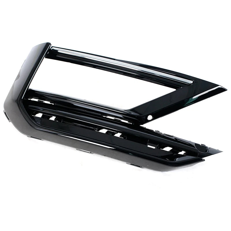 For VW Tiguan R-LINE 2017 2018 2019 Car Front Fog Light Bumper Frame Trim Panel Lower Center Grille Foglight Frame Accessories