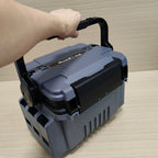 Double layer lure fishing box, fishing gear toolbox, bait box, accessory box, storage box, outdoor storage luggage and bags