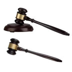 Wood Gavel Wooden Judge Hammered Handcrafted Delicate Wood Gavel For Lawyer Judge Auction Sale Decoration Hammer Set