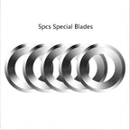 Manual Dual-Drive Wire Stripper Tool for Scrap Copper Wire Cables, 1-17mm