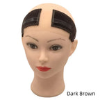 Wig Grip Headband Velvet With Silicone Headband Scarf Head Hair Band With Invisible and Adjustable Fishing Line Headband for Wig