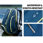 Jusenda Fashion Aero 2 Tennis Rackets Bag Tennis Bag Backpack Badminton Padel Racket Squash Racquet Backpack Tenis Raqueta