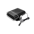 Car Winter Fast Heating 120w Electric Heated Fan Auto Windshield Defogging Heating Cooling Truck RV SUV Travel Camper Tools