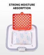 PETKIT Replaced esiccant Preservative Moisture-proofing agent for Smart Feeders -5 Packs transparent silica gel beads