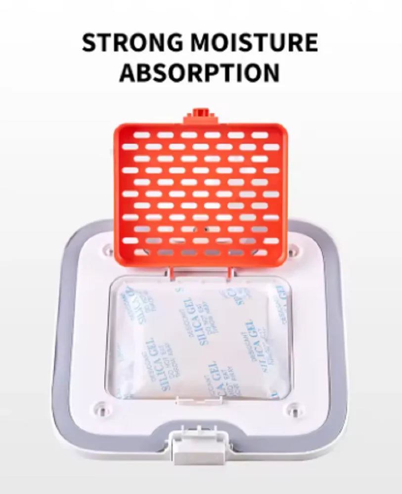 PETKIT Replaced esiccant Preservative Moisture-proofing agent for Smart Feeders -5 Packs transparent silica gel beads