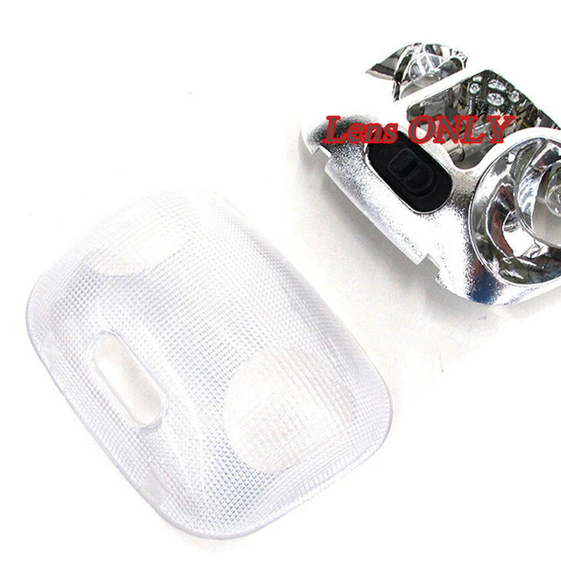 Car Dome Light Cover Clear Car Interior Dome Map Light Cover Accessories F67Z-13783-AA F67Z13783AA for Ford Ranger 1996-2004